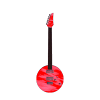 do you listen to girl in red guitar gif